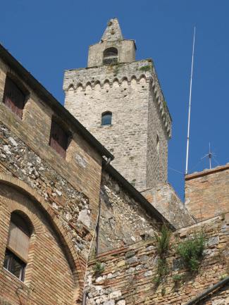 Tower in San Gimignano
