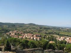 Skyline of San Gimignano