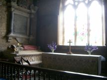 Inside St Eadburgha's Church
