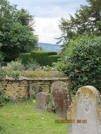 The Graveyard at St Eadburgha's