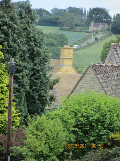 The Cottage Roofs of Ebrington