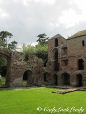 The Remnants of Acton Burnell Castle, England