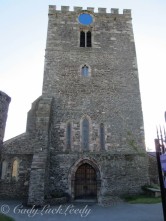 St Mary's Church, Conwy, Wales