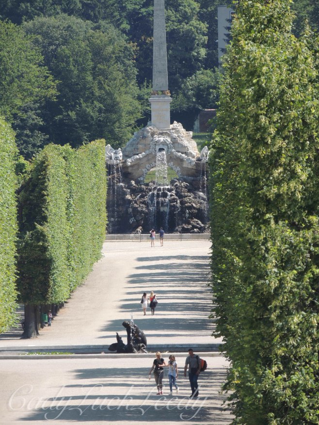 The Gardens of Schönbrunn Palace, Vienna, Austria