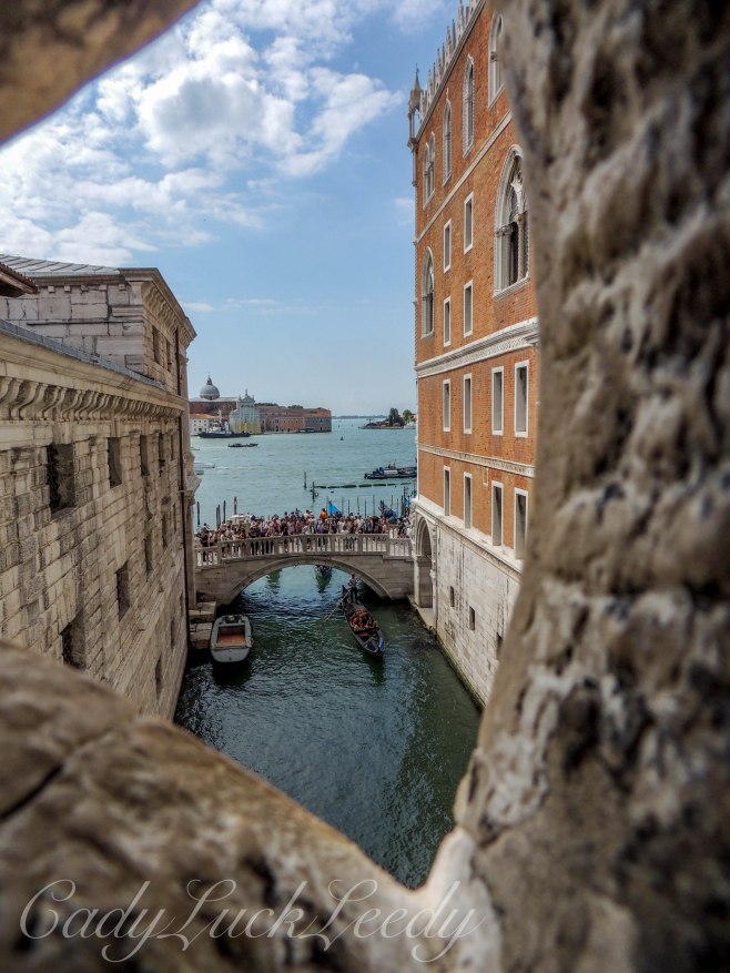 A Look at the Horizon in Venice, Italy