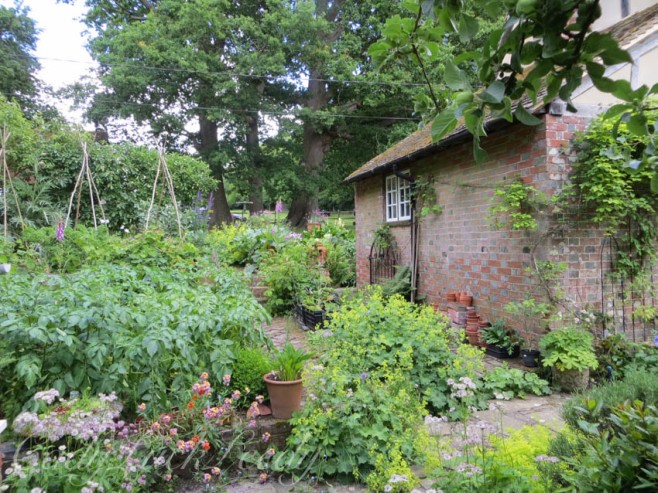 The Garden at North Hall, Sheffield Green, Uckfield
