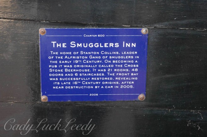 Smugglers Inn, Alfriston, Sussex, UK