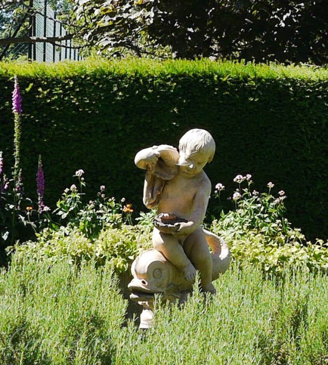 The Garden at Knole, Sevenoaks, Kent, UK