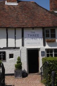 Three Chimneys Pub, Biddenden, Kent, UK