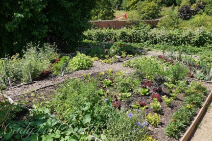 The Kitchen Garden, Chartwell, Kent, UK
