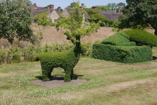 The Topiary Entry, Hever Castle, Edenbridge, UK