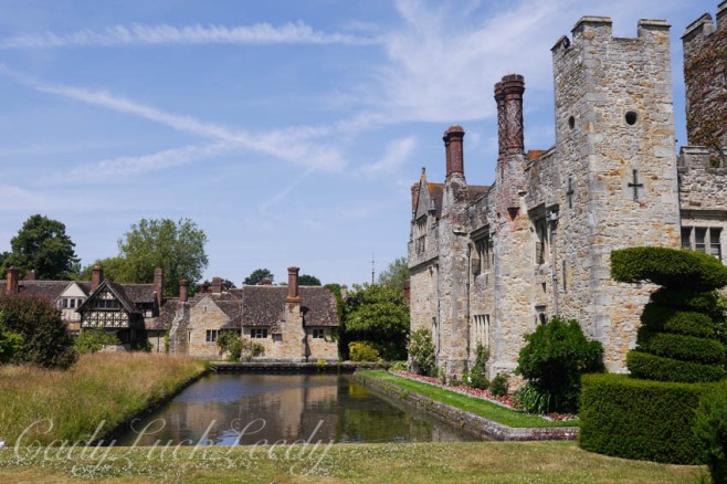 The Grounds and River Surrounding Hever Castle