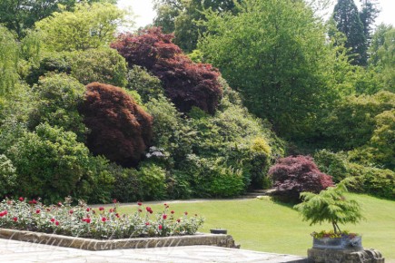 The Gardens at Hever Castle, Edenbridge, Kent, UK