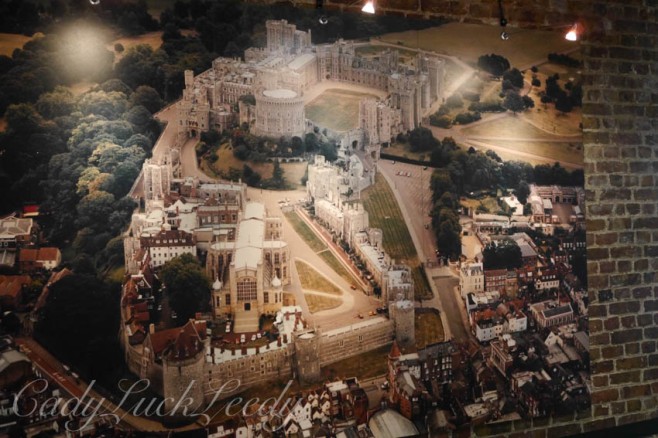 A Photo of the Photo of Windsor Castle