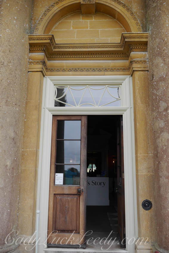 The Main Entry Door at Stourhead