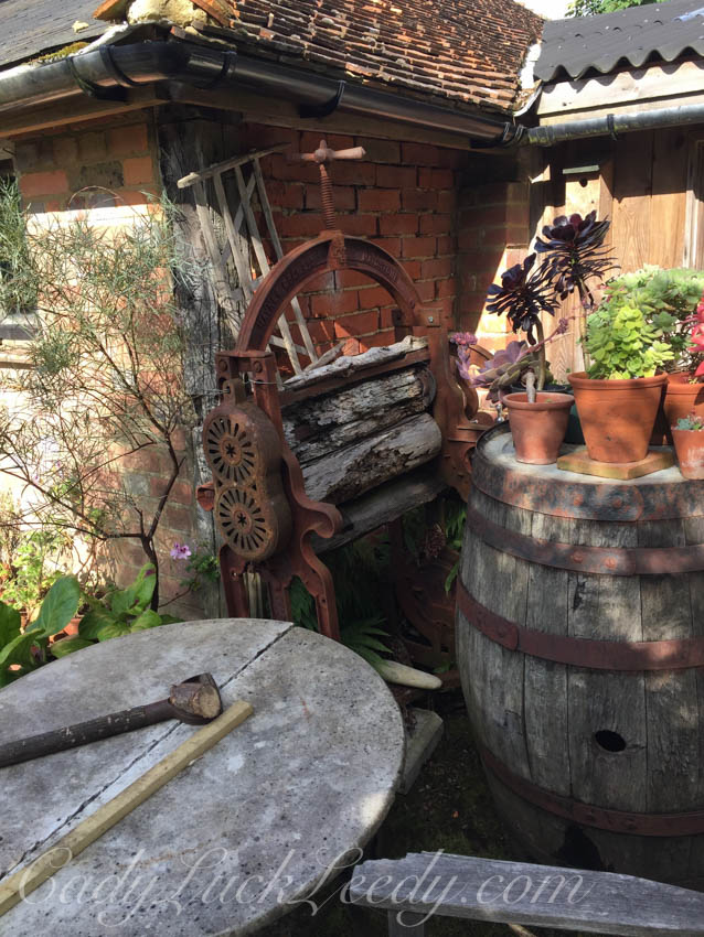 The Artist's Studio at the Potting Shed