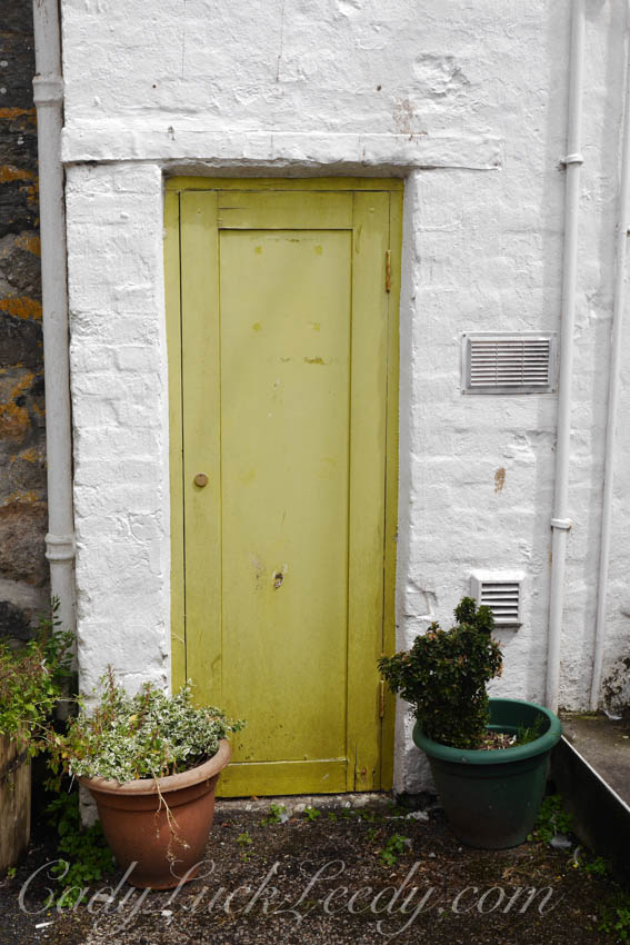 Maize Colored Door, St Ives