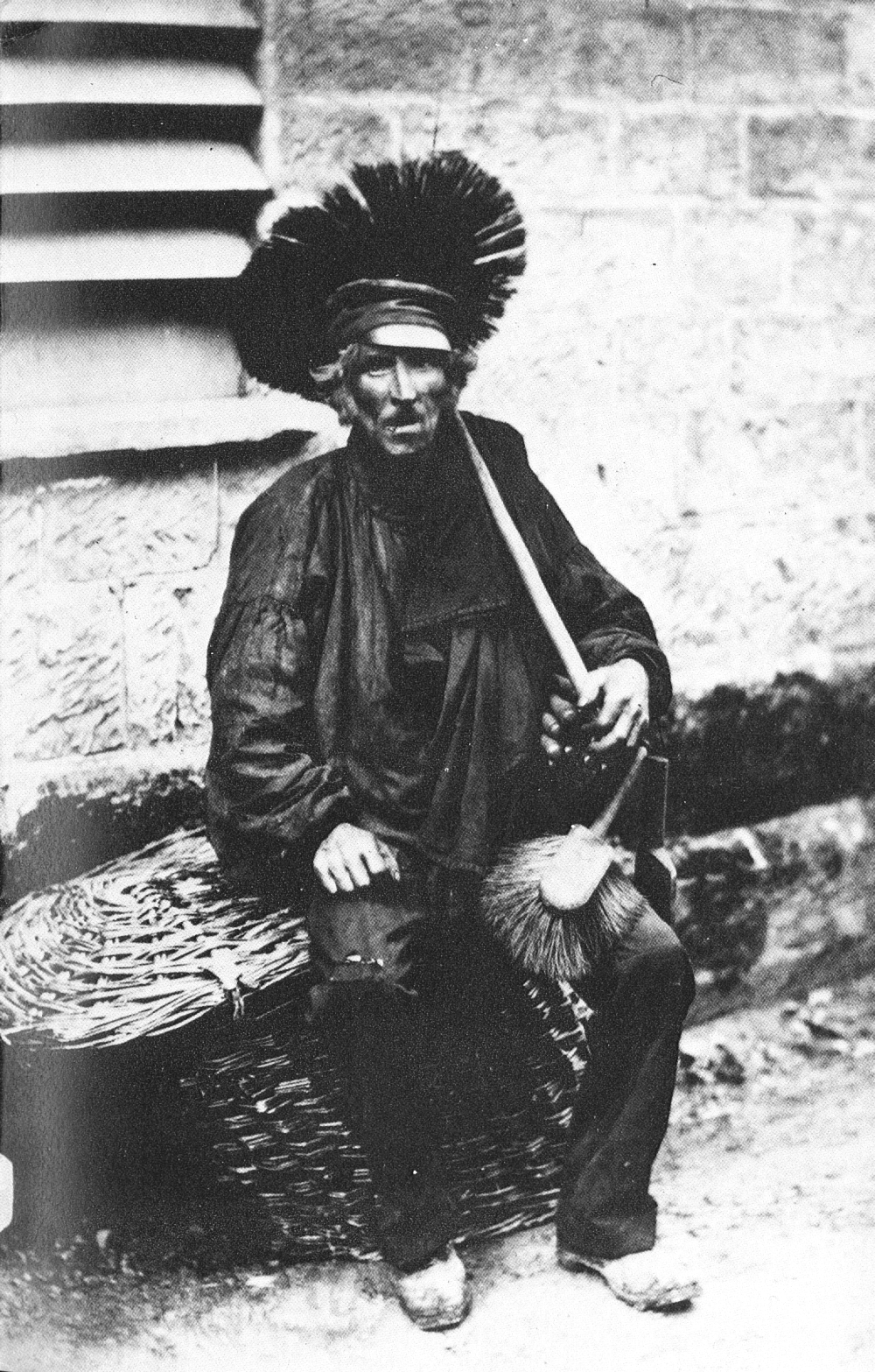 Chimney Sweep in 1850
