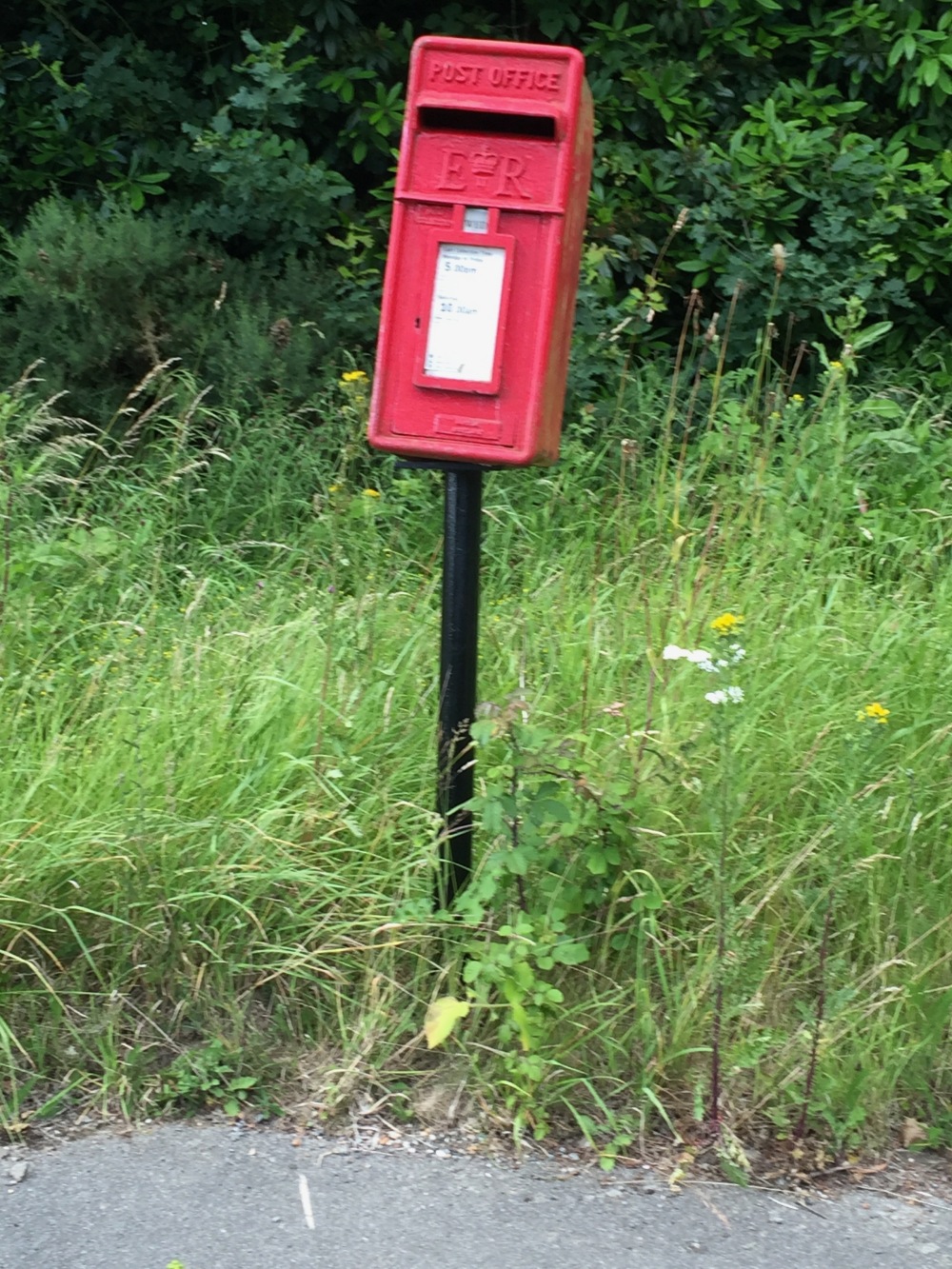 The Lonely Post Box